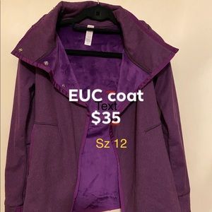 Like new Ivivva jacket